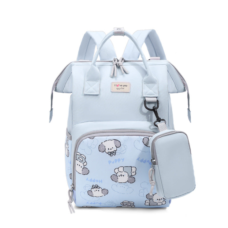 Playful Multi-Functional Backpack Stornfield