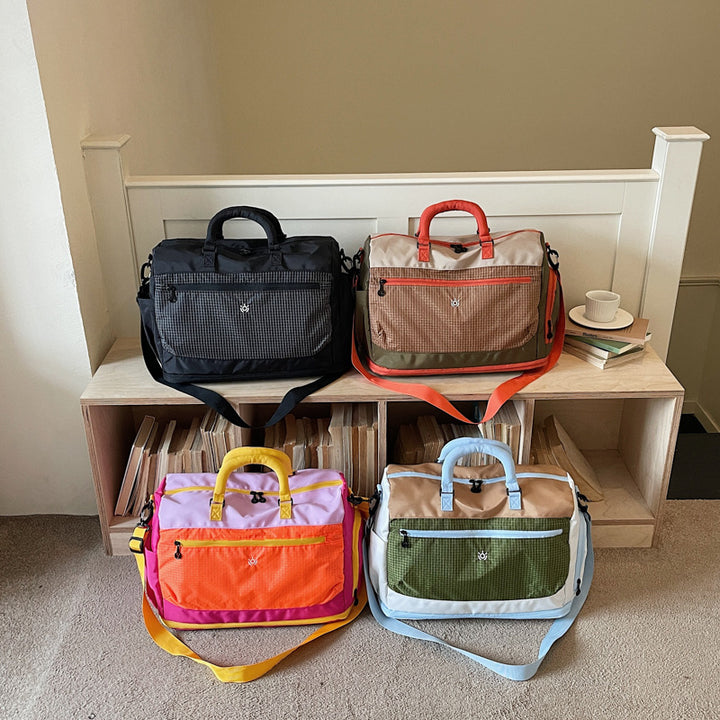 Sporty Travel Bag With Functional Design Stornfield