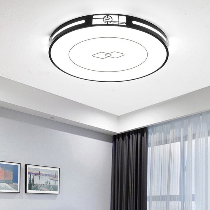 Contemporary Round Ceiling Light