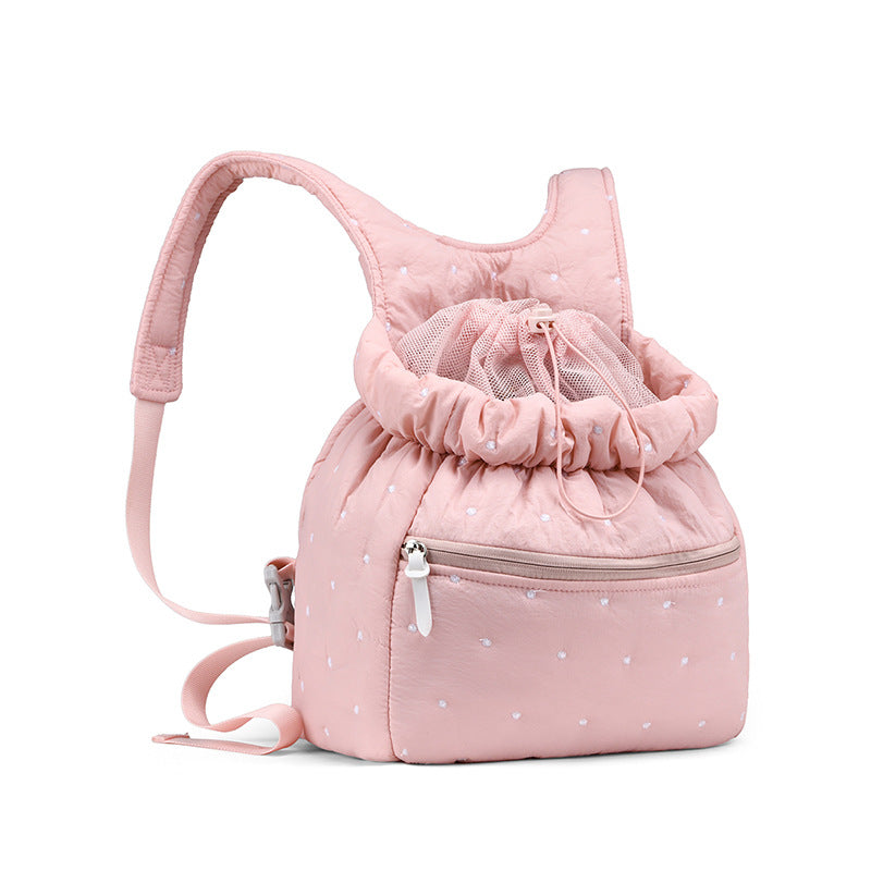 Drawstring Casual Backpack Stornfield