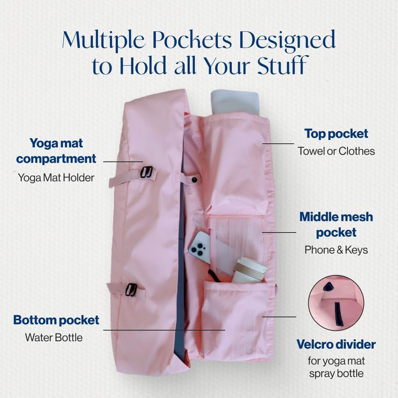 Yoga bag with practical compartment division Stornfield
