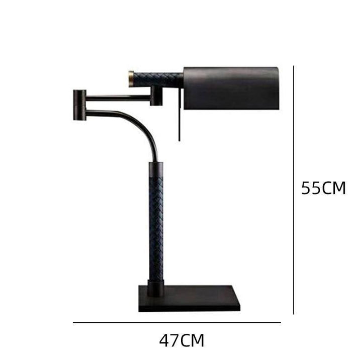 Adjustable Desk Lamp with Modern Articulating Arm