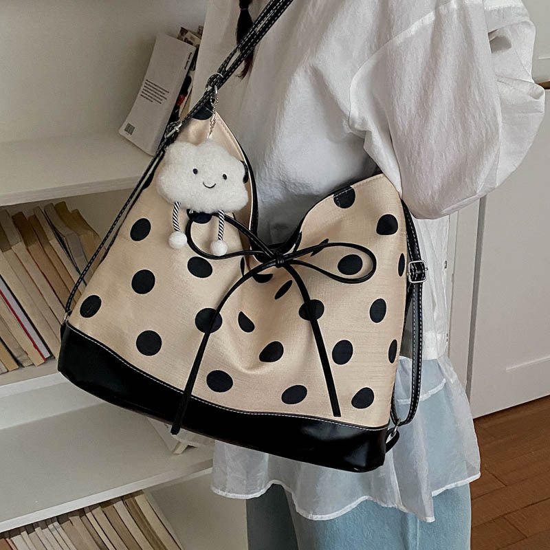 Canvas Weekend Tote Bag