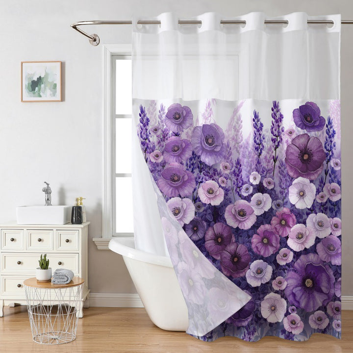 Artistic Floral Shower Curtain Stornfield