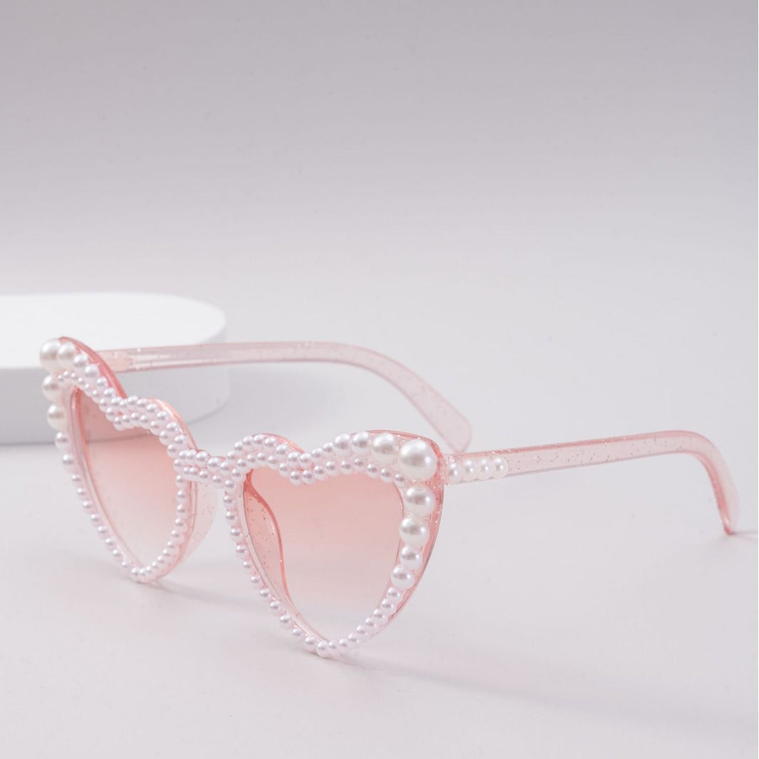 Heart-Shaped Glamorous Sunglasses Stornfield