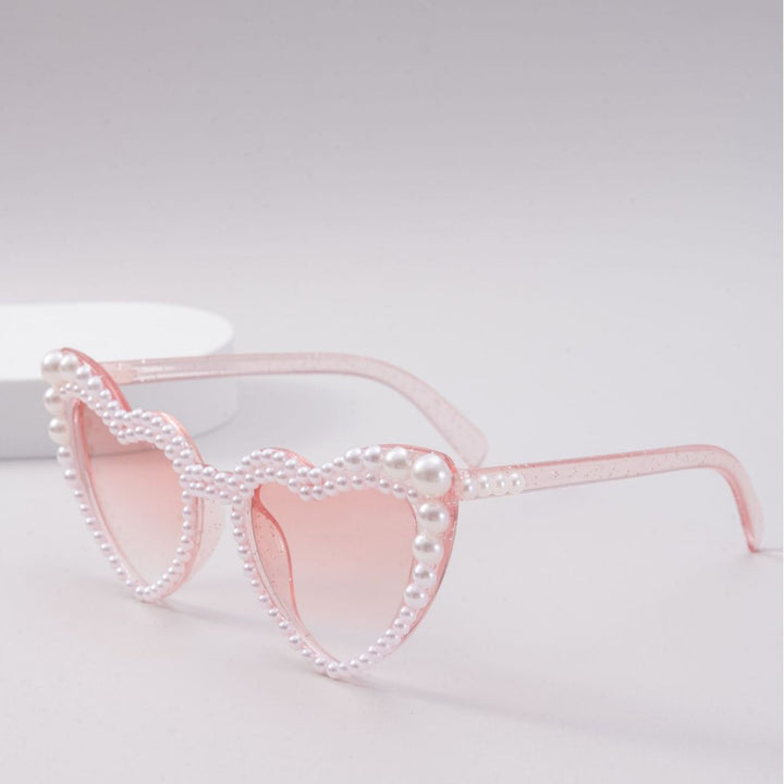 Heart-Shaped Glamorous Sunglasses Stornfield