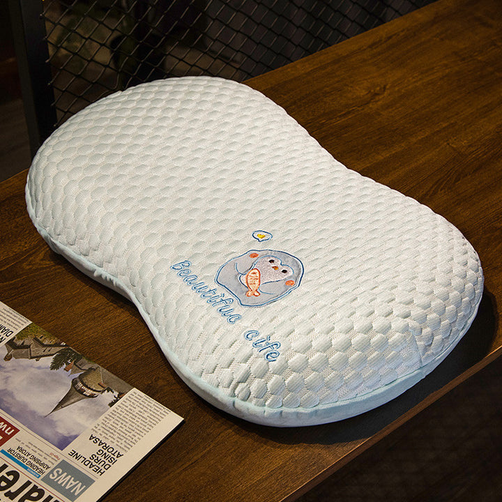 Orthopedic body pillow with specially designed sleep support Stornfield