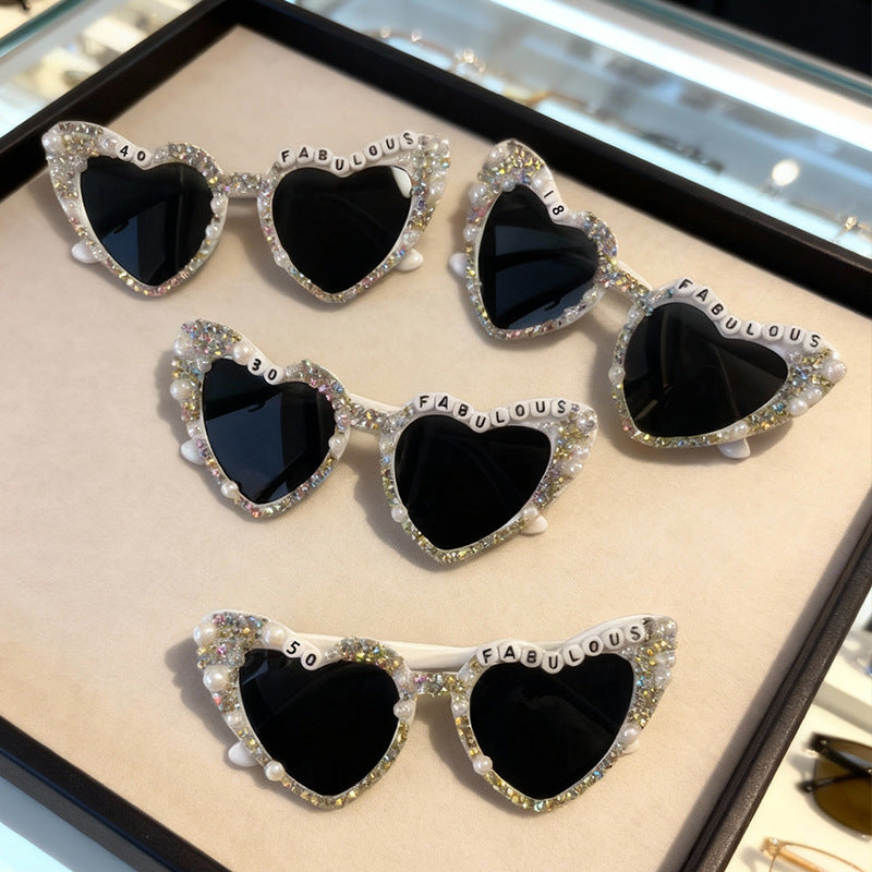 Glamorous Heart-Shaped Sunglasses Stornfield