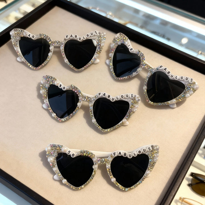 Glamorous Heart-Shaped Sunglasses Stornfield
