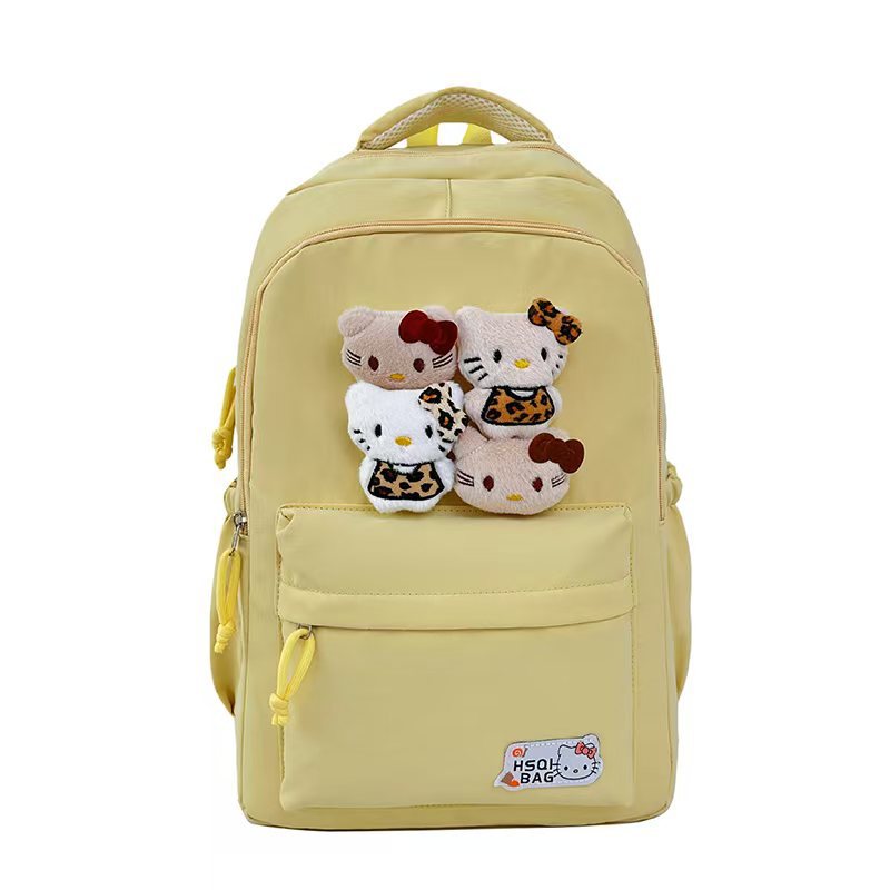 Cute Plush Character Backpack Stornfield