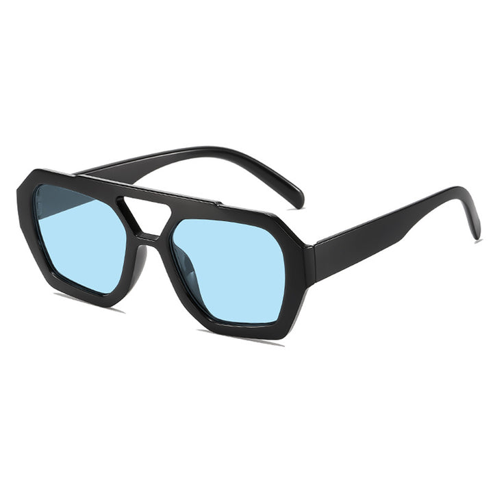 Contemporary Geometric Sunglasses Stornfield