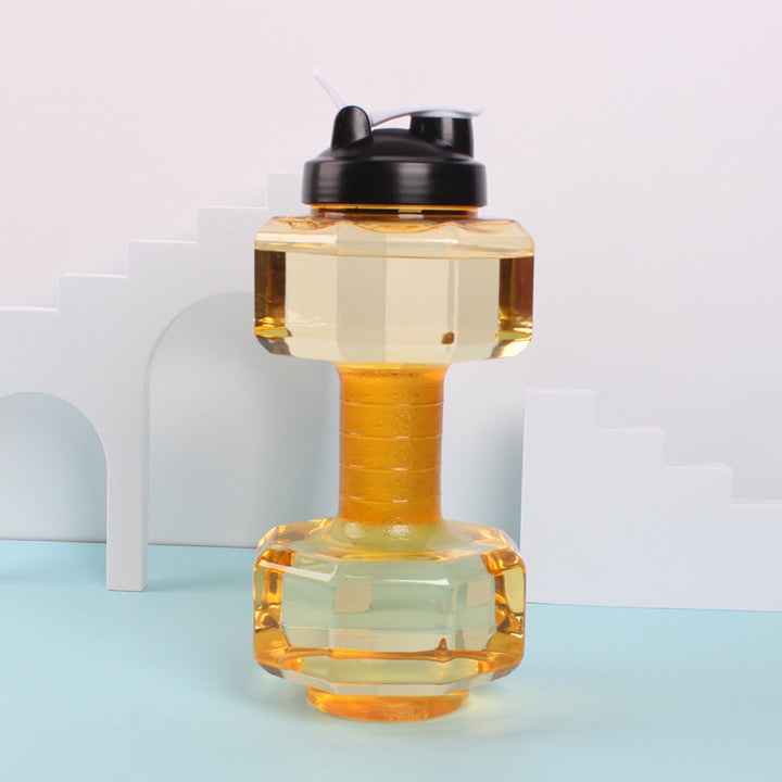 Unisex Fitness Water Bottle in Original Dumbbell Shape Stornfield