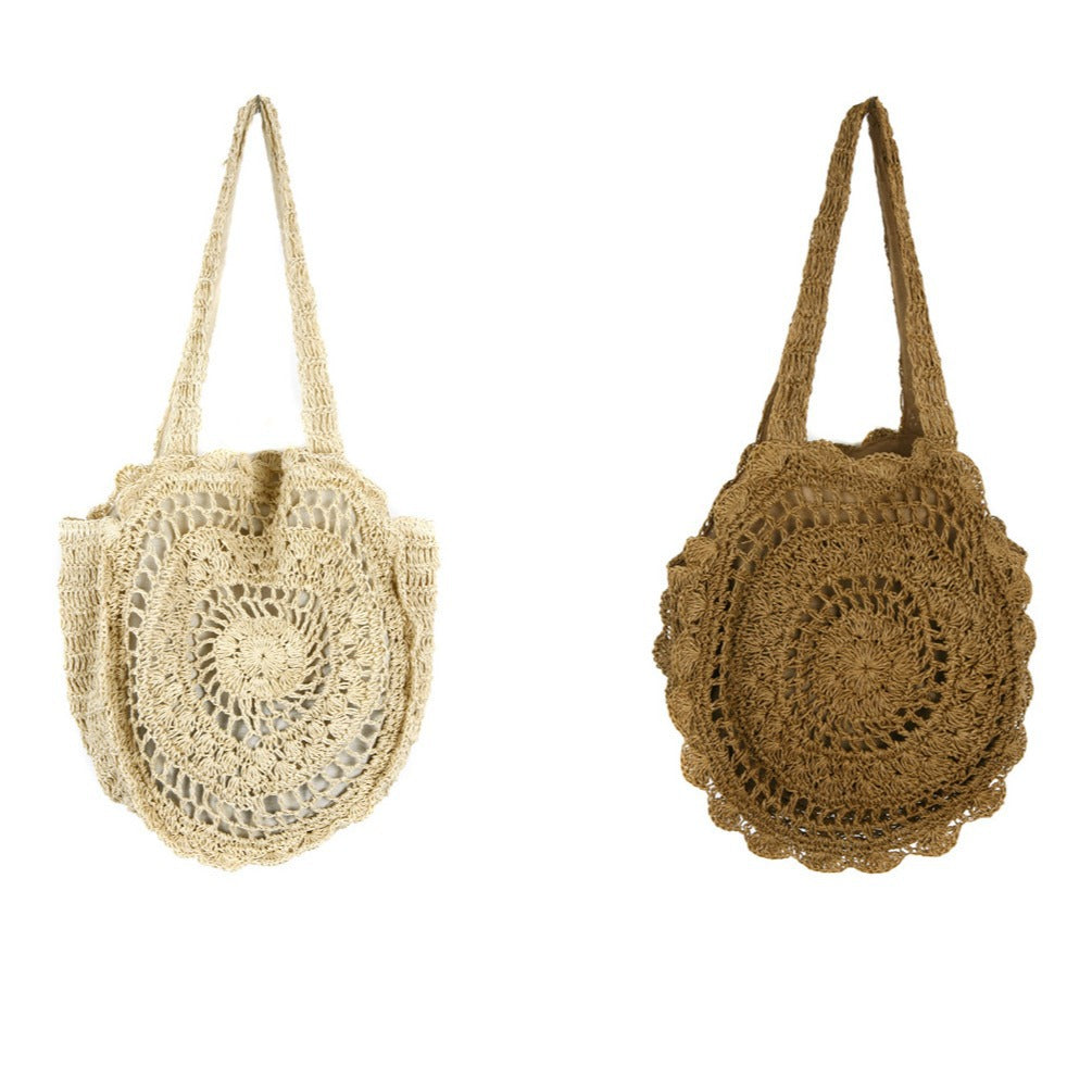 Handmade Crocheted Beach Bag Stornfield