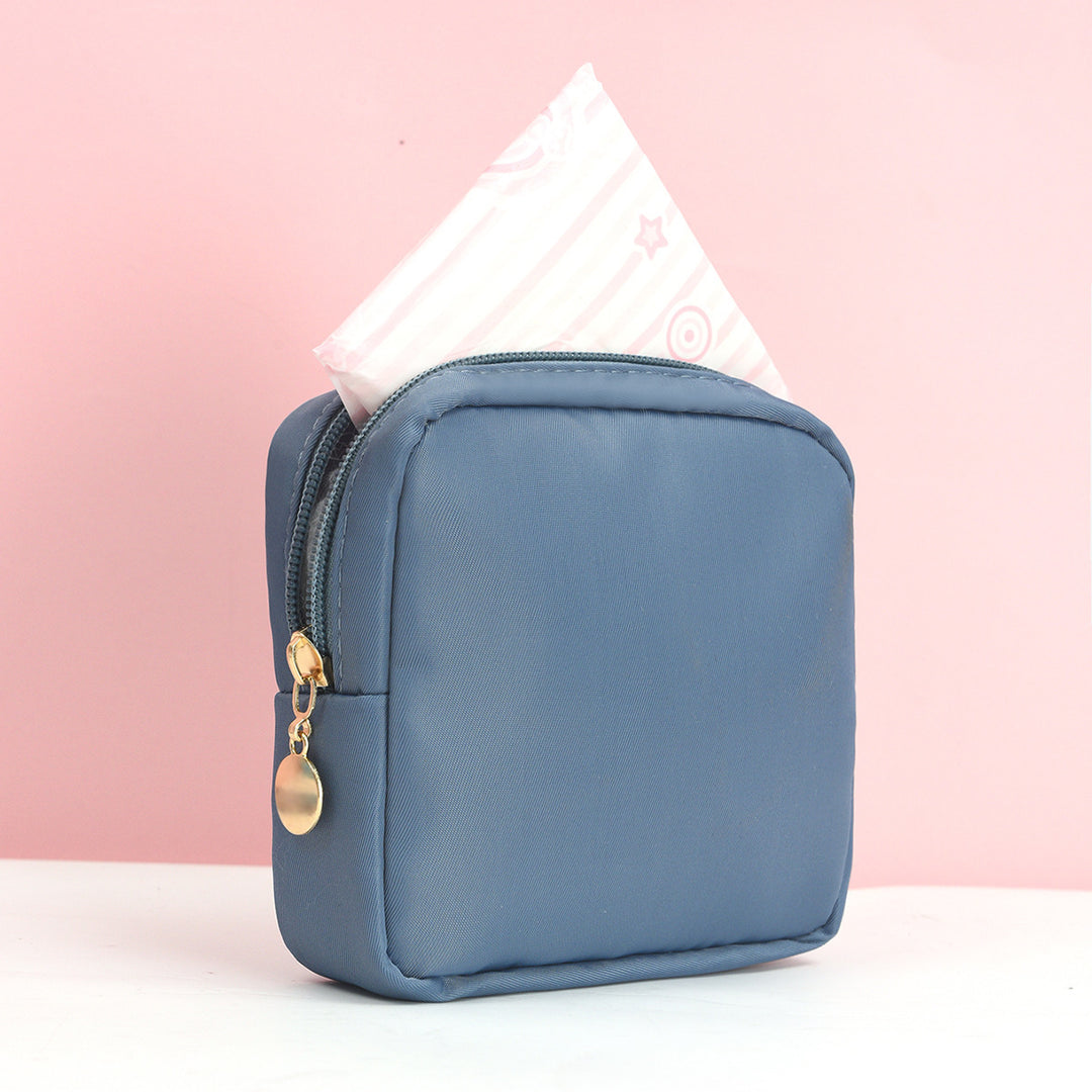 Cosmetic storage bag with fine stripe pattern Stornfield