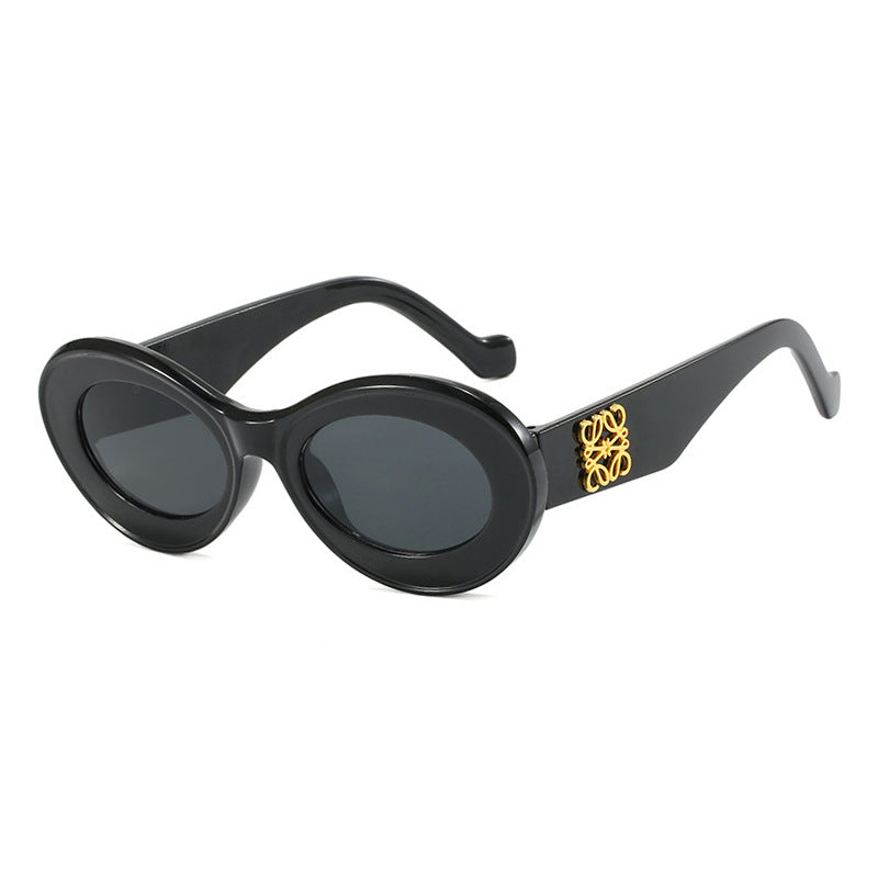 Ladies elegant curved sunglasses Stornfield