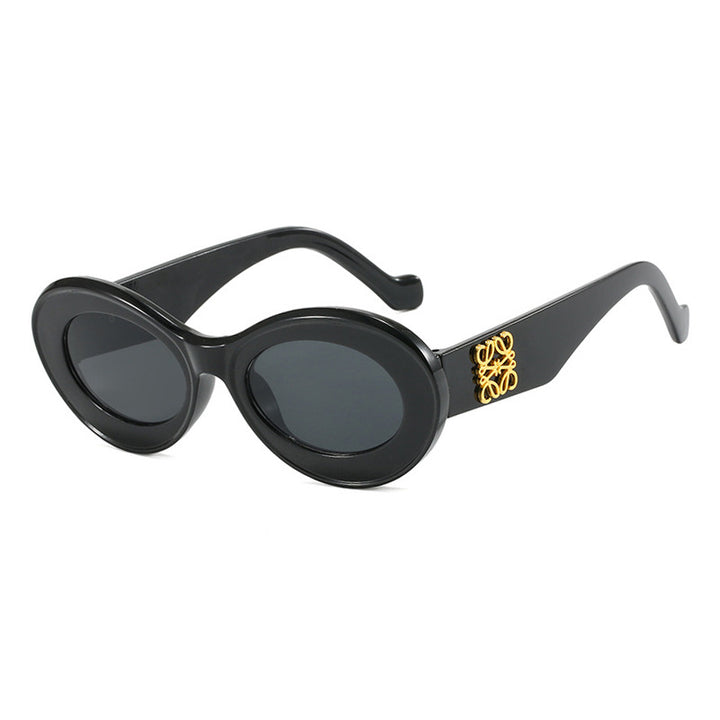 Ladies elegant curved sunglasses Stornfield