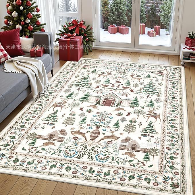 Decorative Area Rug for Bedroom