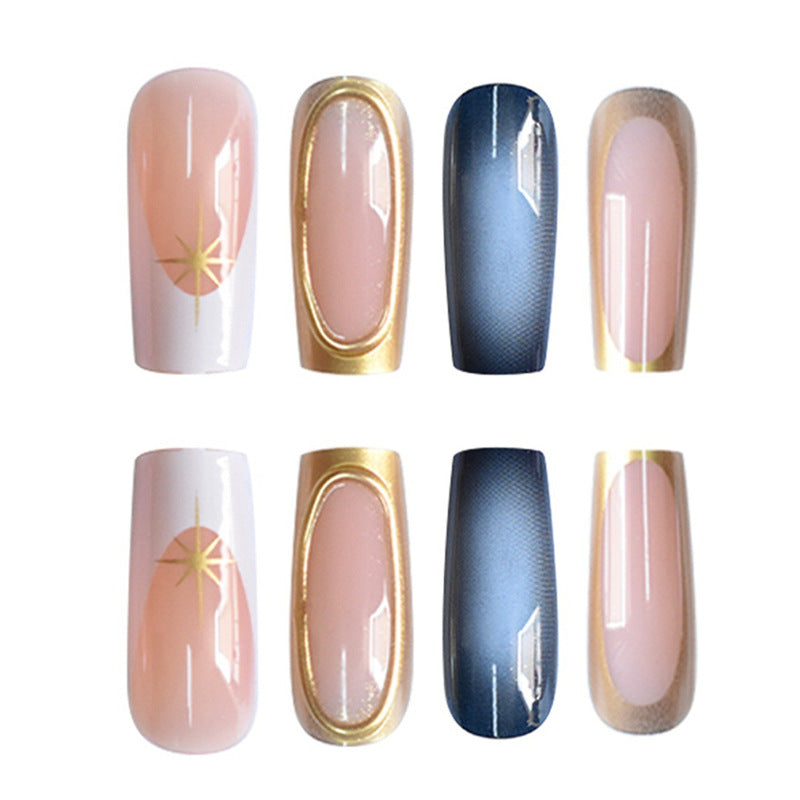 Elegant Press-On Nail Set Stornfield