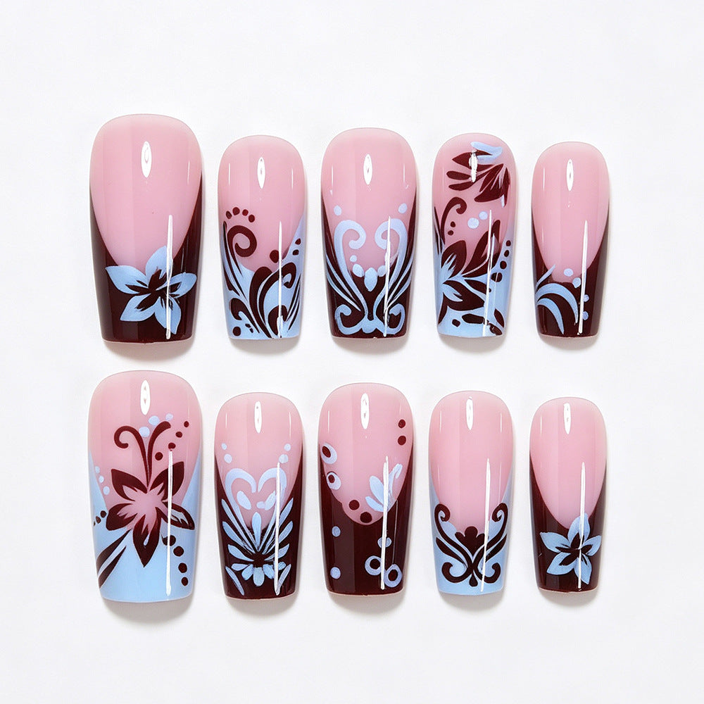 Artistic Long Nail Wraps Stornfield