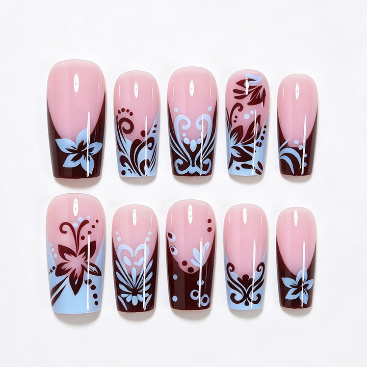 Artistic Long Nail Wraps Stornfield