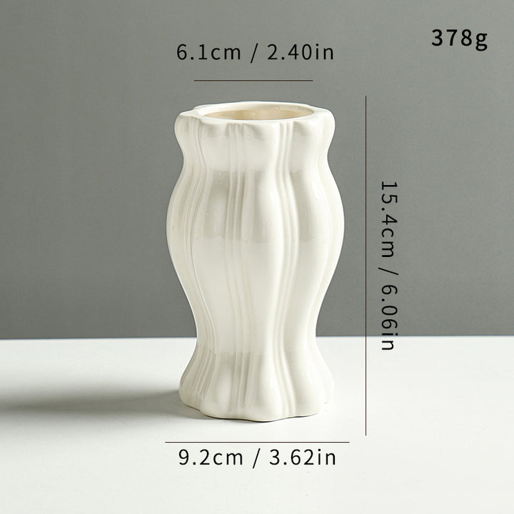 Elegant Decorative Ceramic Flower Vase