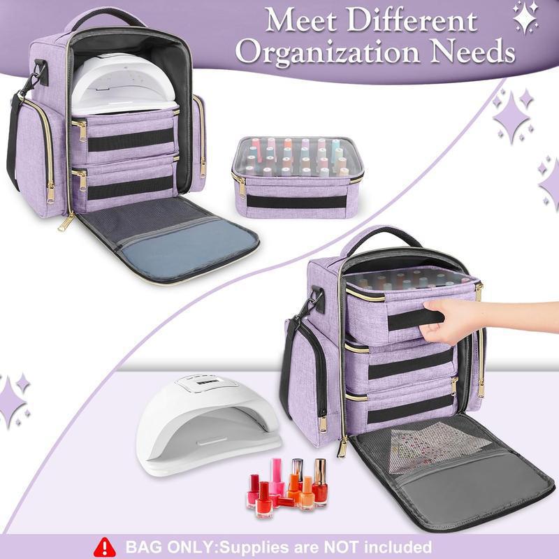 Professional Cosmetics Organizer Bag Stornfield