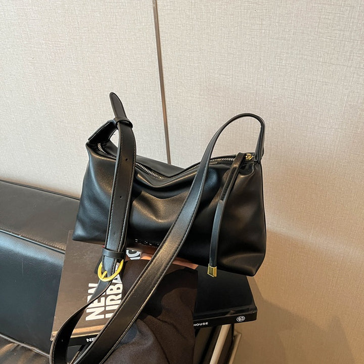 WoModern Minimalist Leather Handbag Stornfield