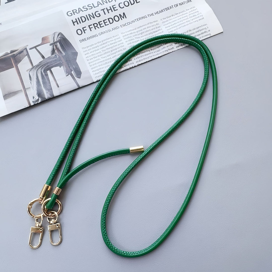 Premium Leather Phone Strap Stornfield