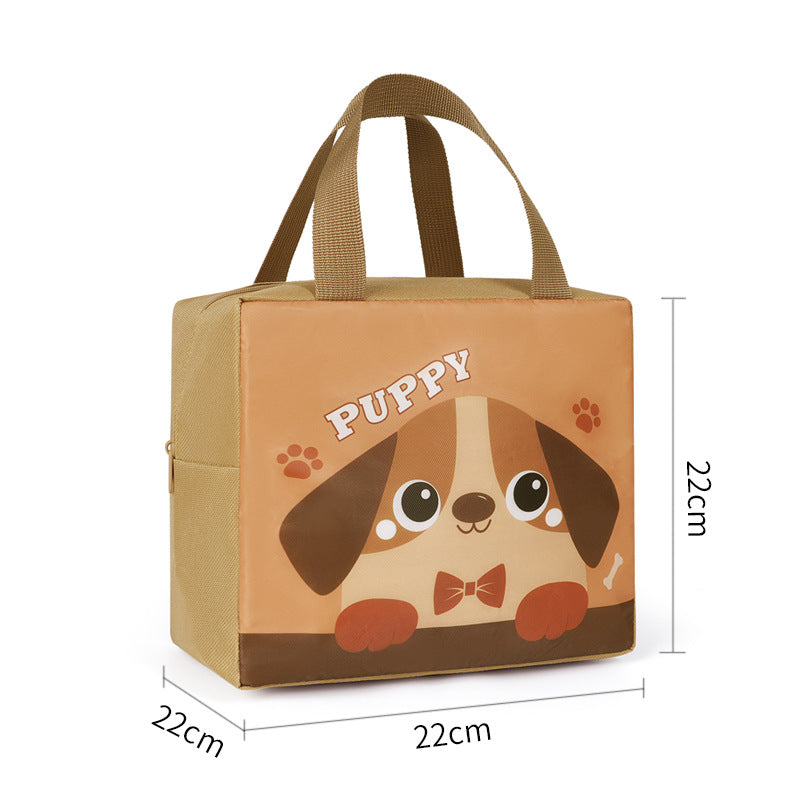 Adorable Sheep-Themed Insulated Lunch Bag Stornfield