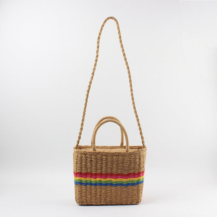 Handbag with Colorful Stripe Design Stornfield