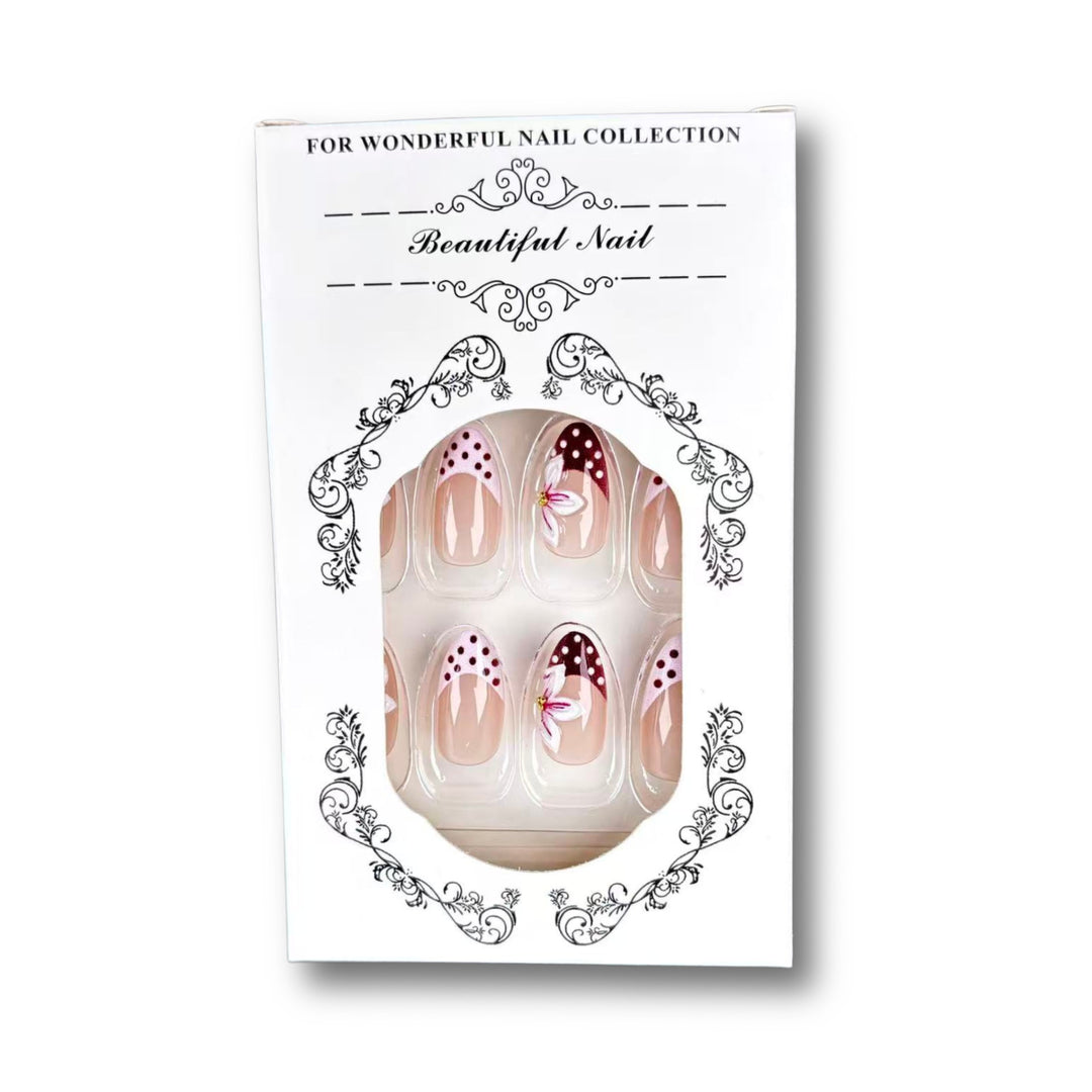 Elegant Press-On Nail Collection 1790745389