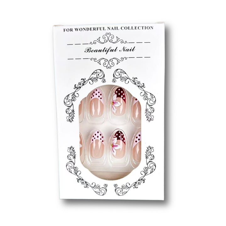 Elegant Press-On Nail Collection 1790745389