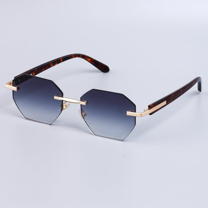 Ladies stylish sunglasses in trendy octagonal design with high-quality frame Stornfield