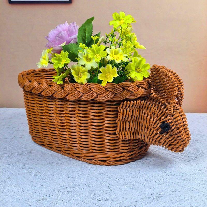 Decorative Rabbit Planter Stornfield