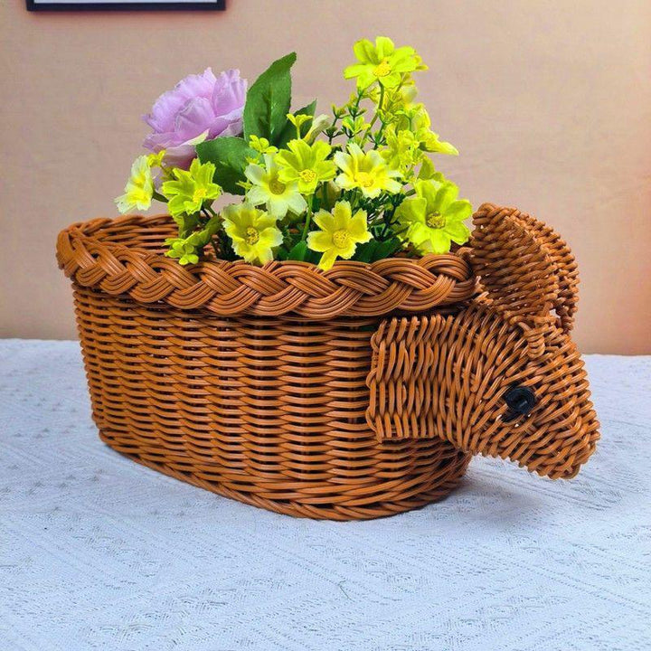 Decorative Rabbit Planter Stornfield