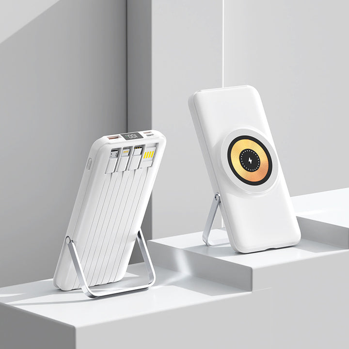 Multifunctional Power Bank with Wireless Charging Function Stornfield
