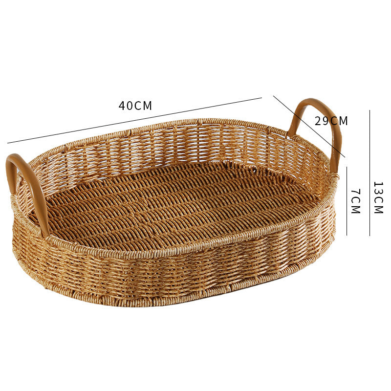 Versatile Woven Storage Tray Stornfield