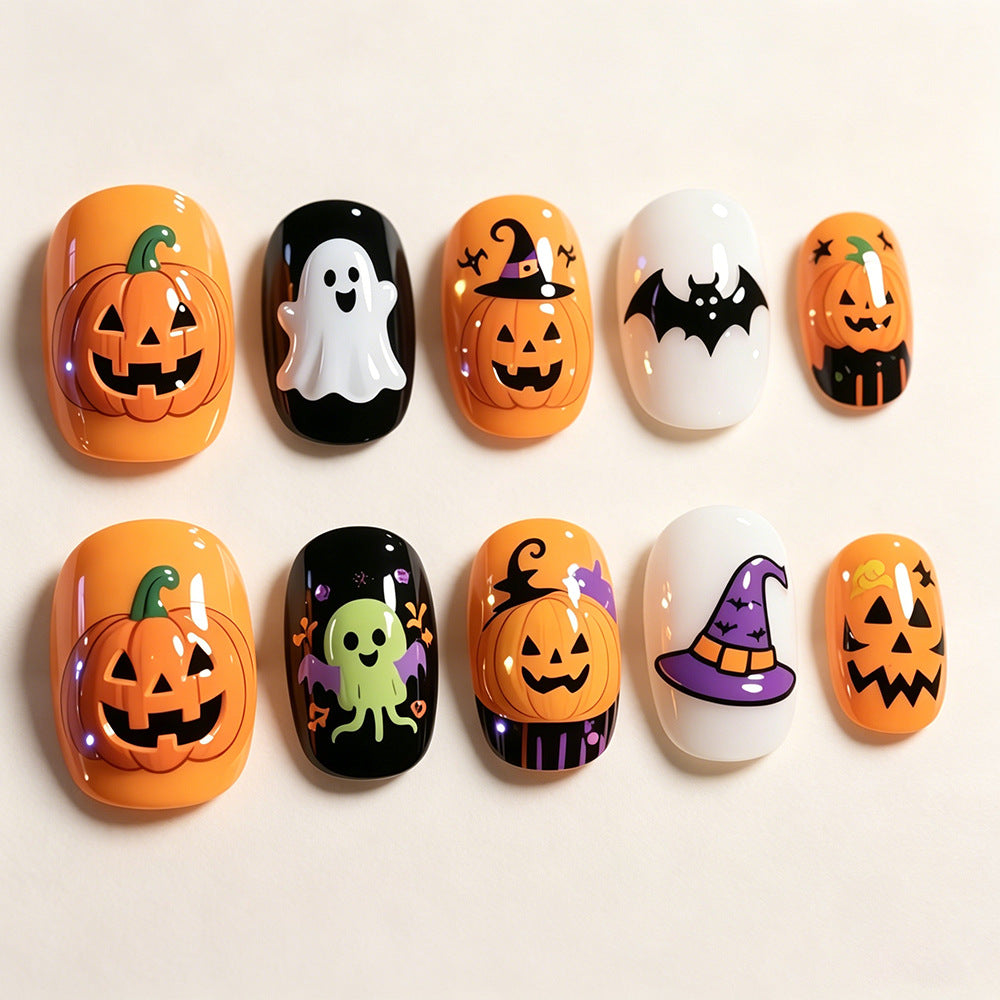 Halloween Artificial Nail Set Stornfield