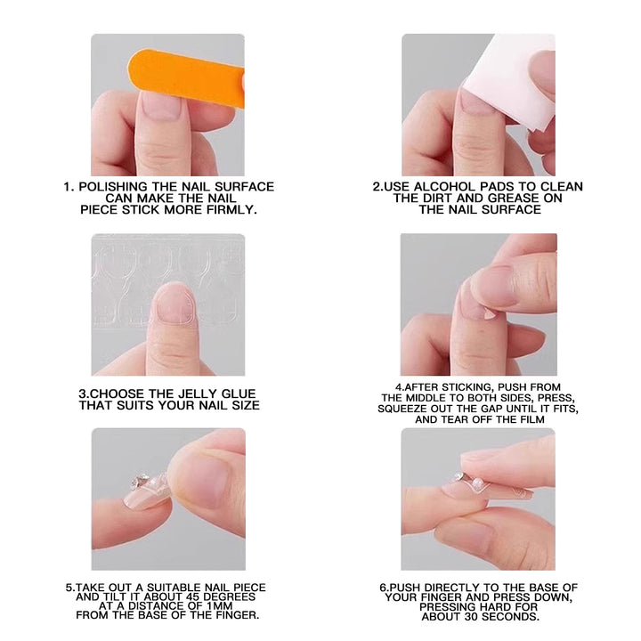 Creative and artistic nail art Stornfield