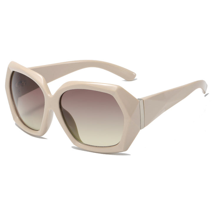 Women's designer sunglasses in innovative polygon design Stornfield