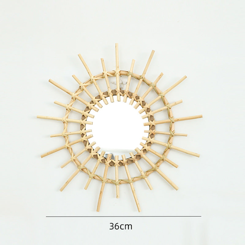 Sunburst Decorative Wall Mirror Stornfield