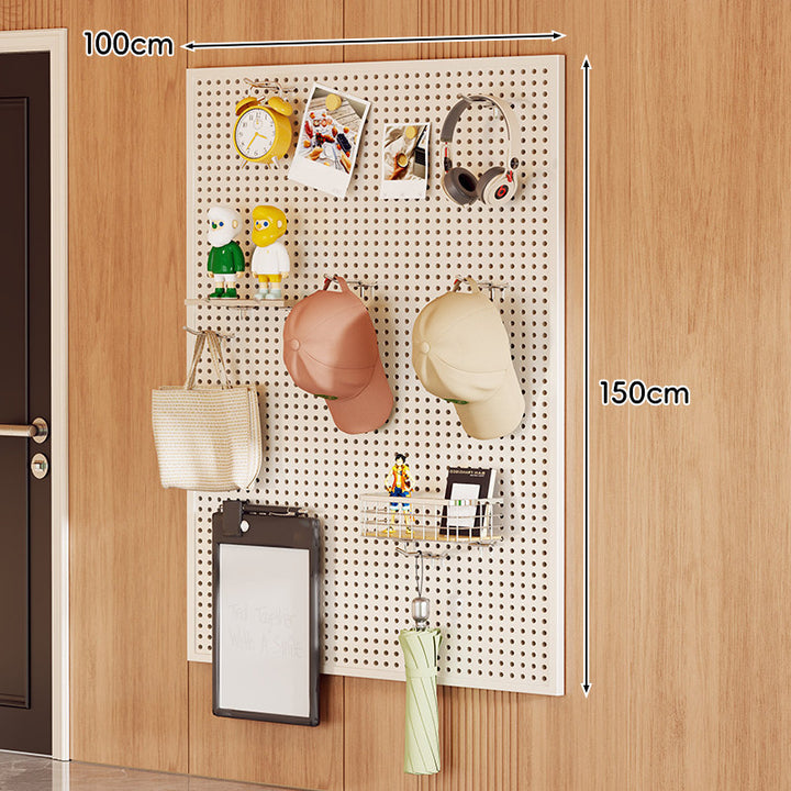 Wall-Mounted Pegboard Organizer