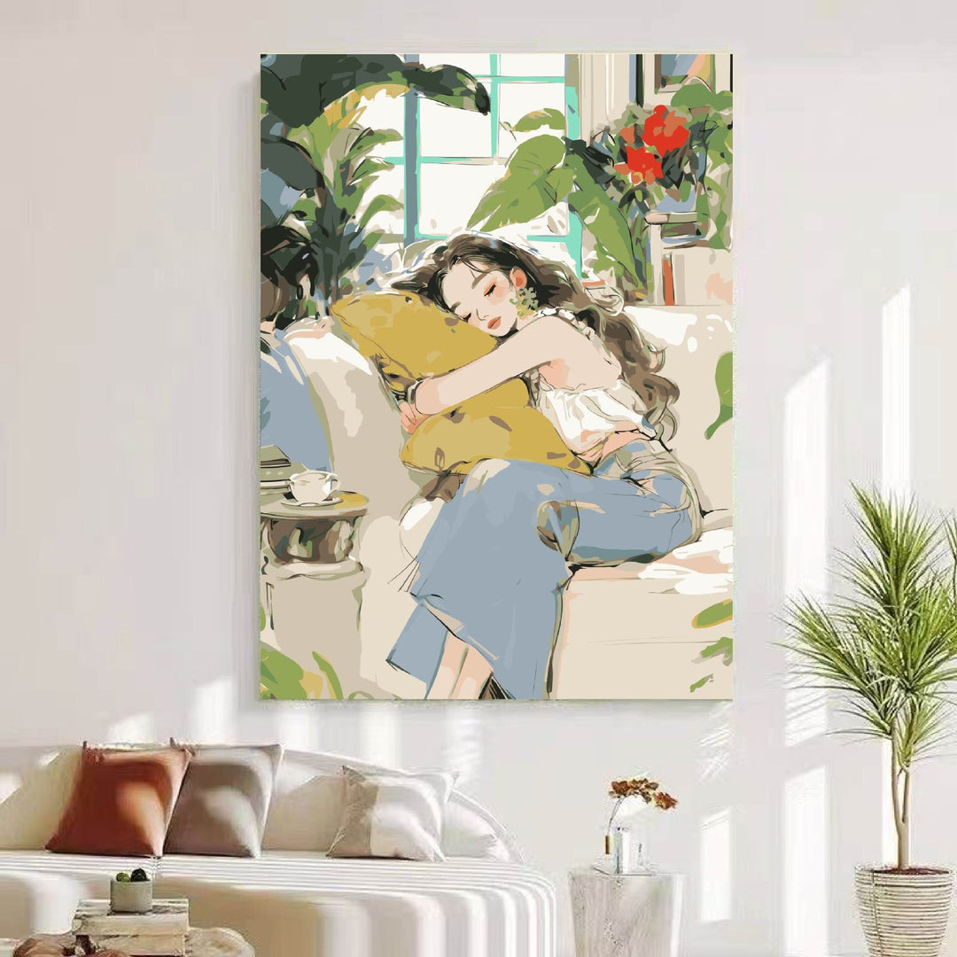 Cozy Lifestyle Canvas Art Stornfield