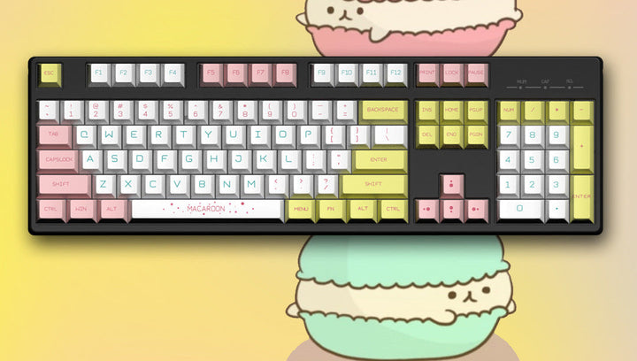 Ocean-Themed Mechanical Keyboard Stornfield