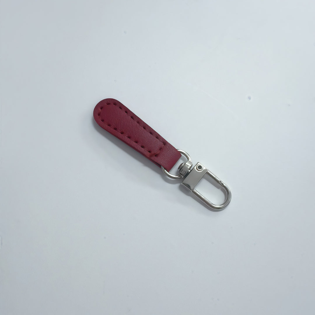 Stylish Leather Keychain Strap Stornfield