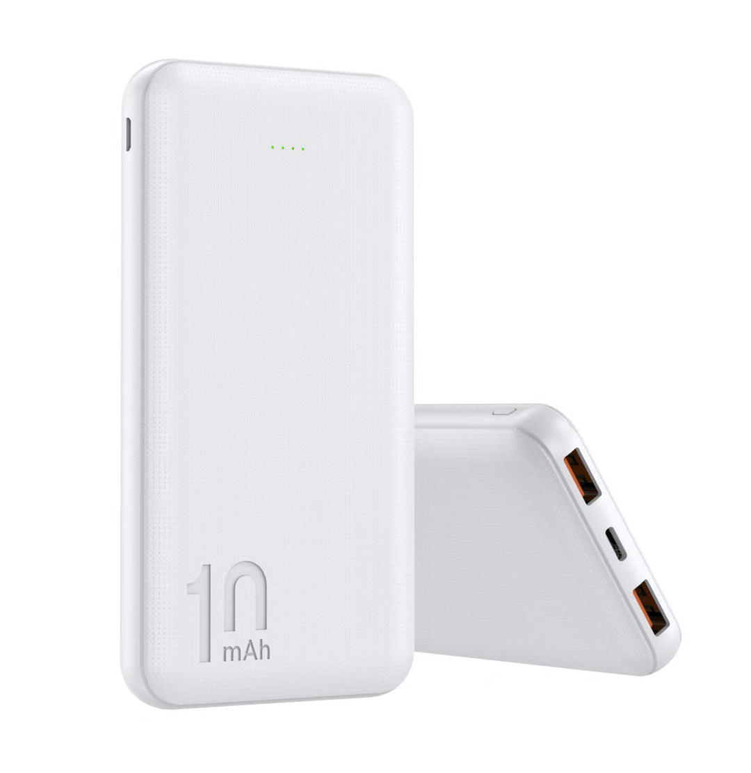Portable power bank with intelligent fast charging technology and digital charge level display Stornfield
