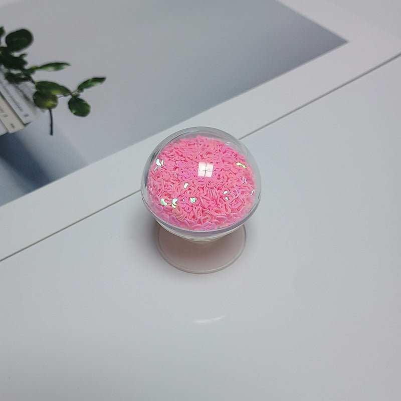 Glitter Heart-Shaped Phone Stand Stornfield