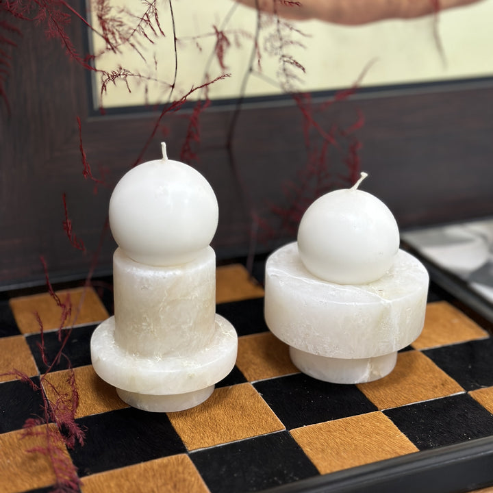 Decorative Artisan Candle Holder
