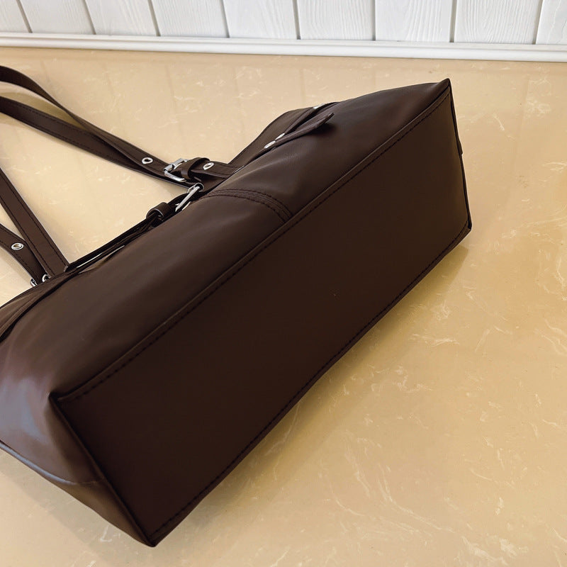 Sleek Structured Tote