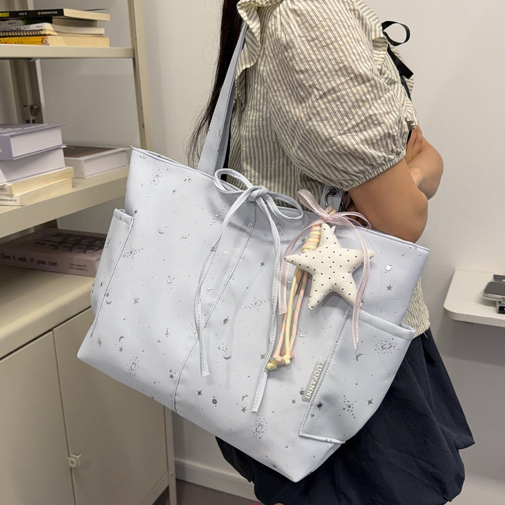 Chic Multi-Pocket Tote Bag Stornfield